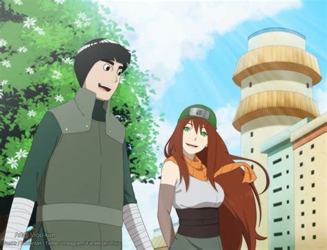 who is dating rock lee